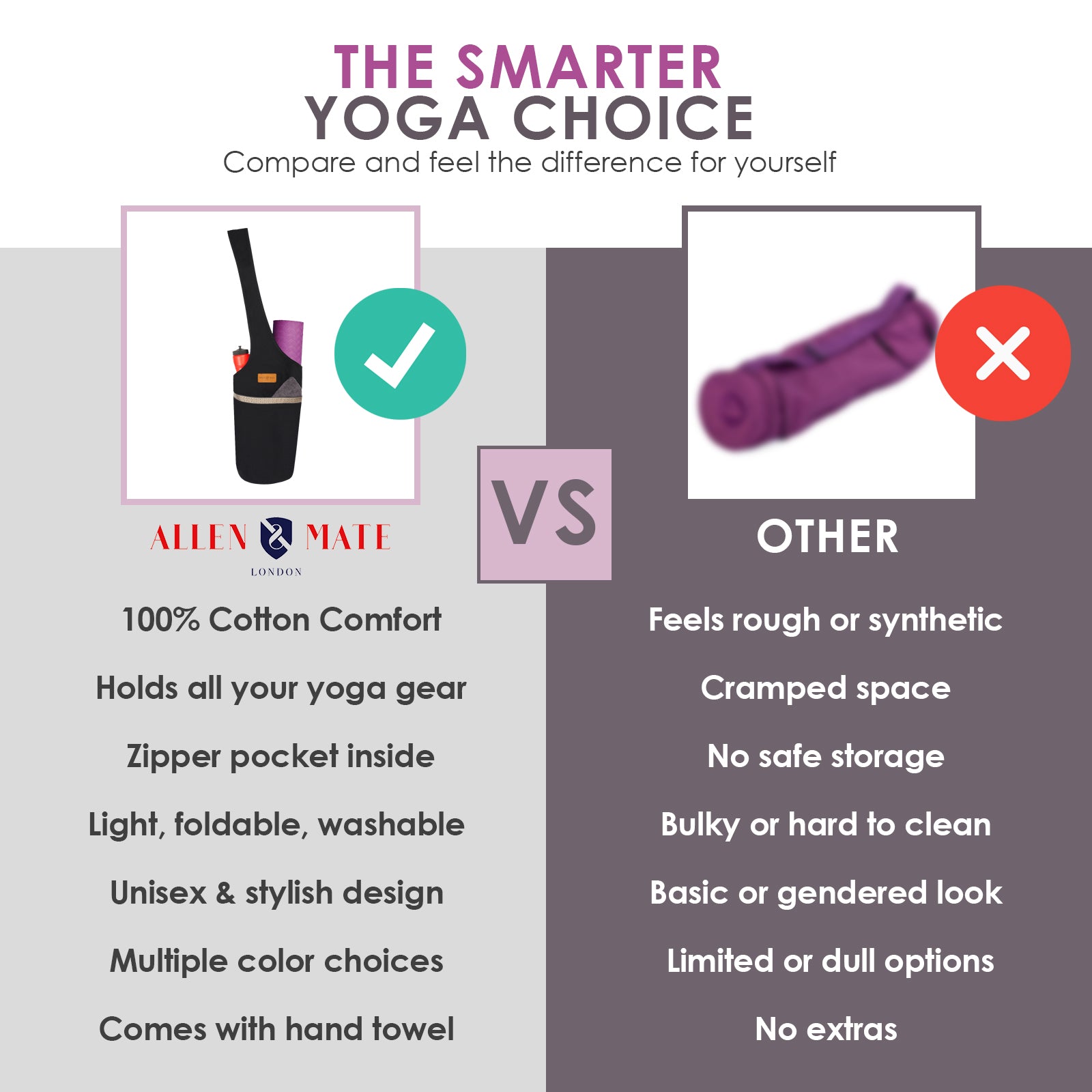 Yoga Mat Bag
