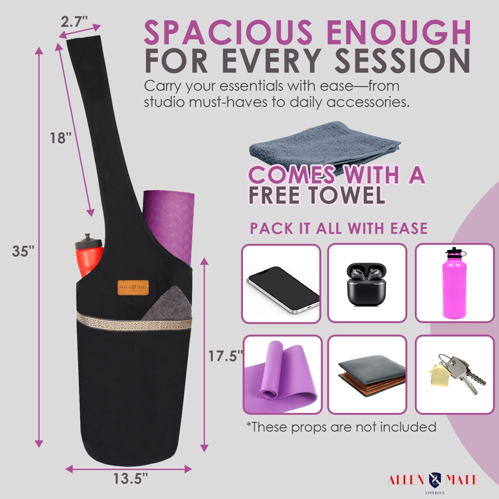 Yoga Mat Bag