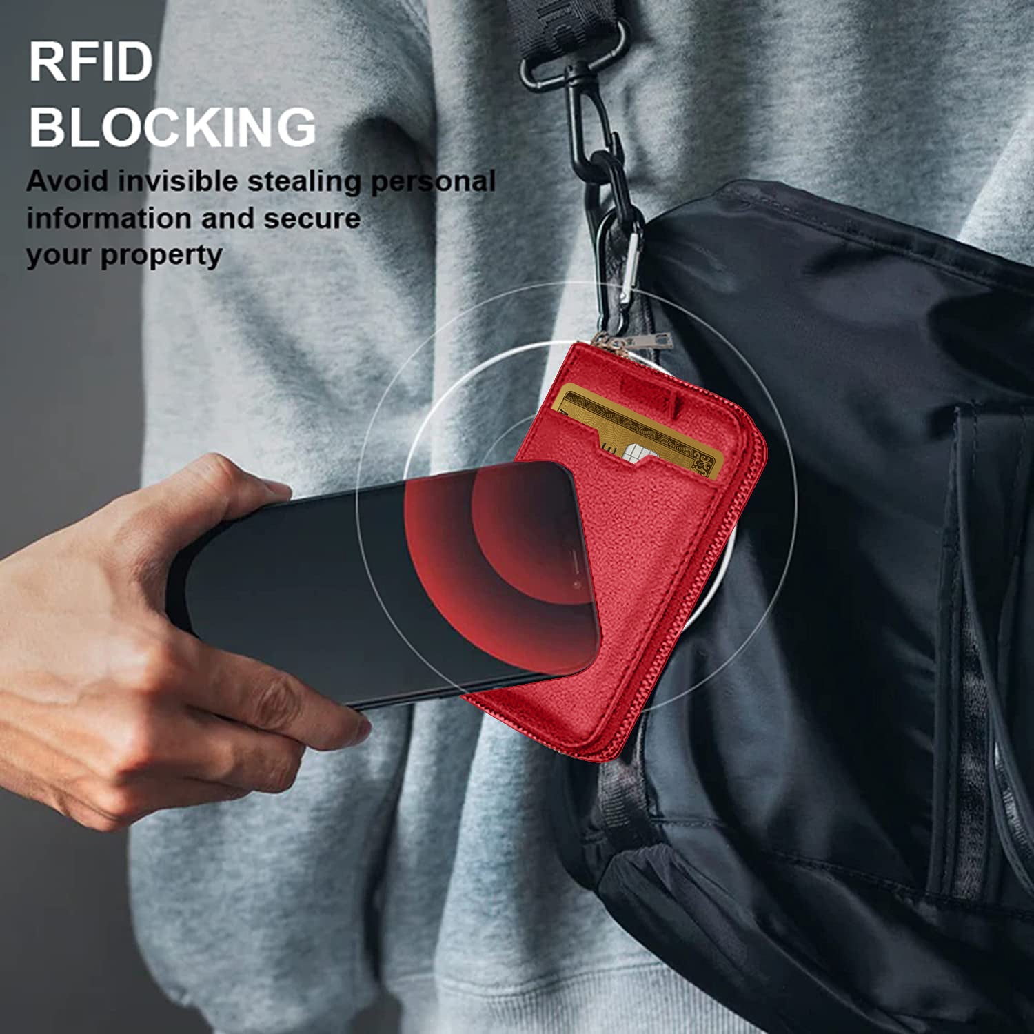 Zipper Wallet