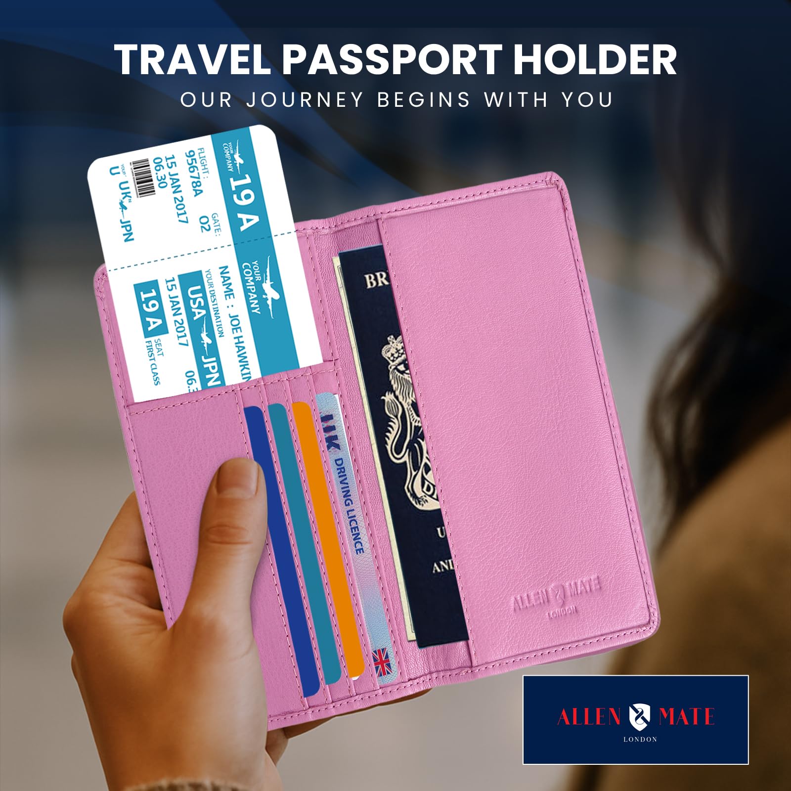Passport holder