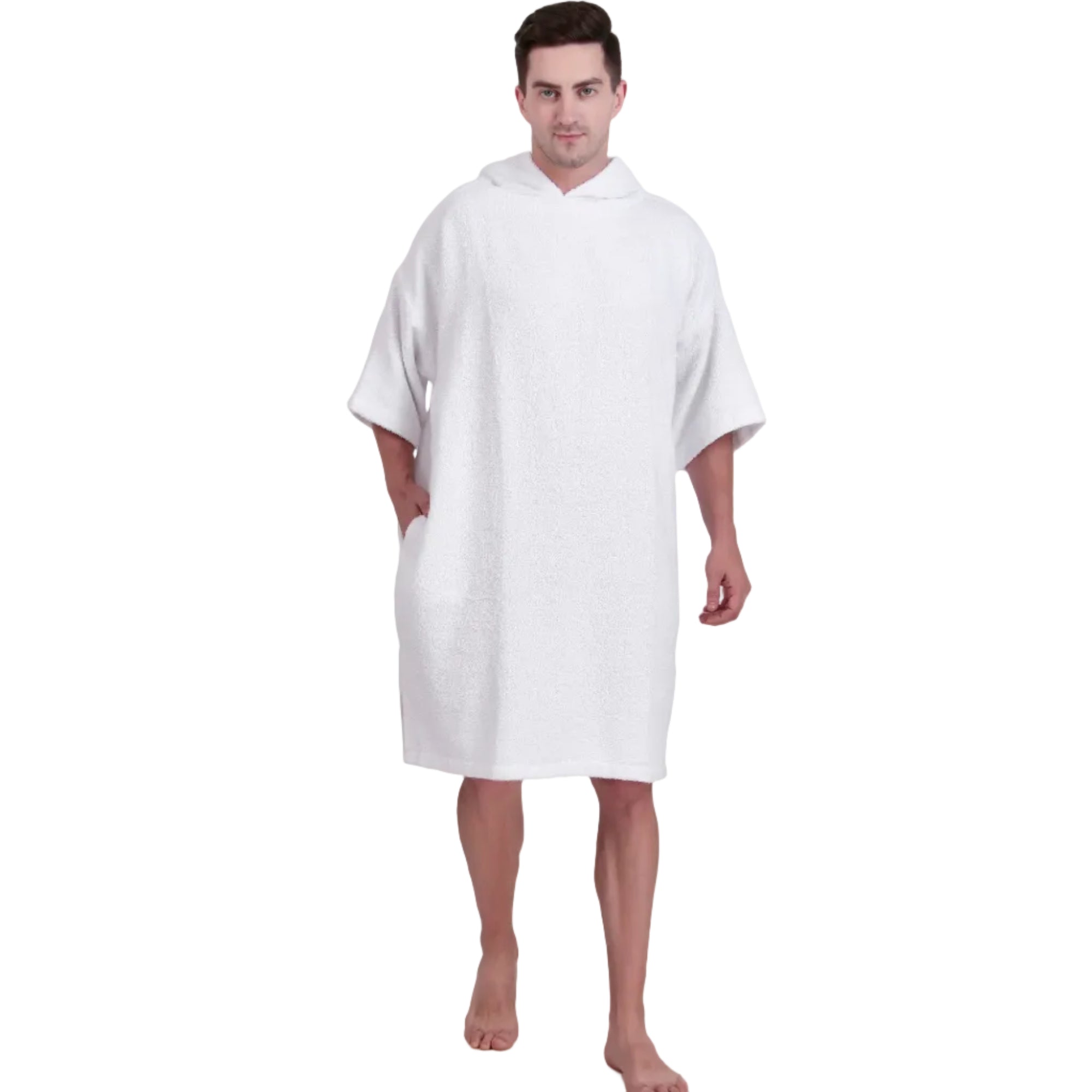 Solid Adult Poncho