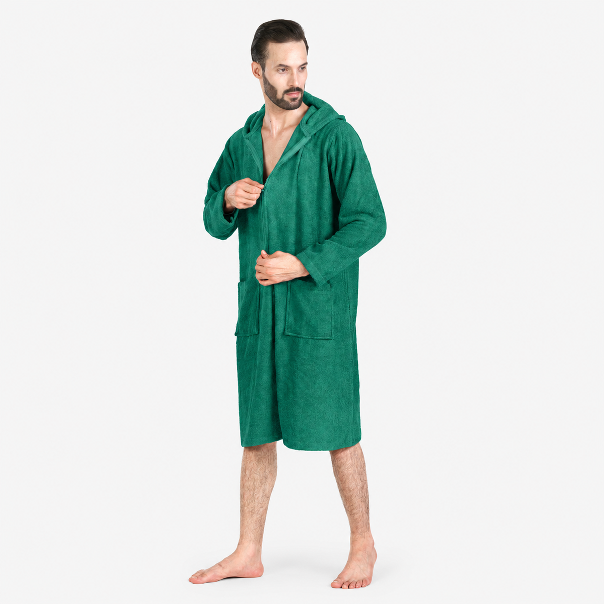 Adult Bathrobe Zipper