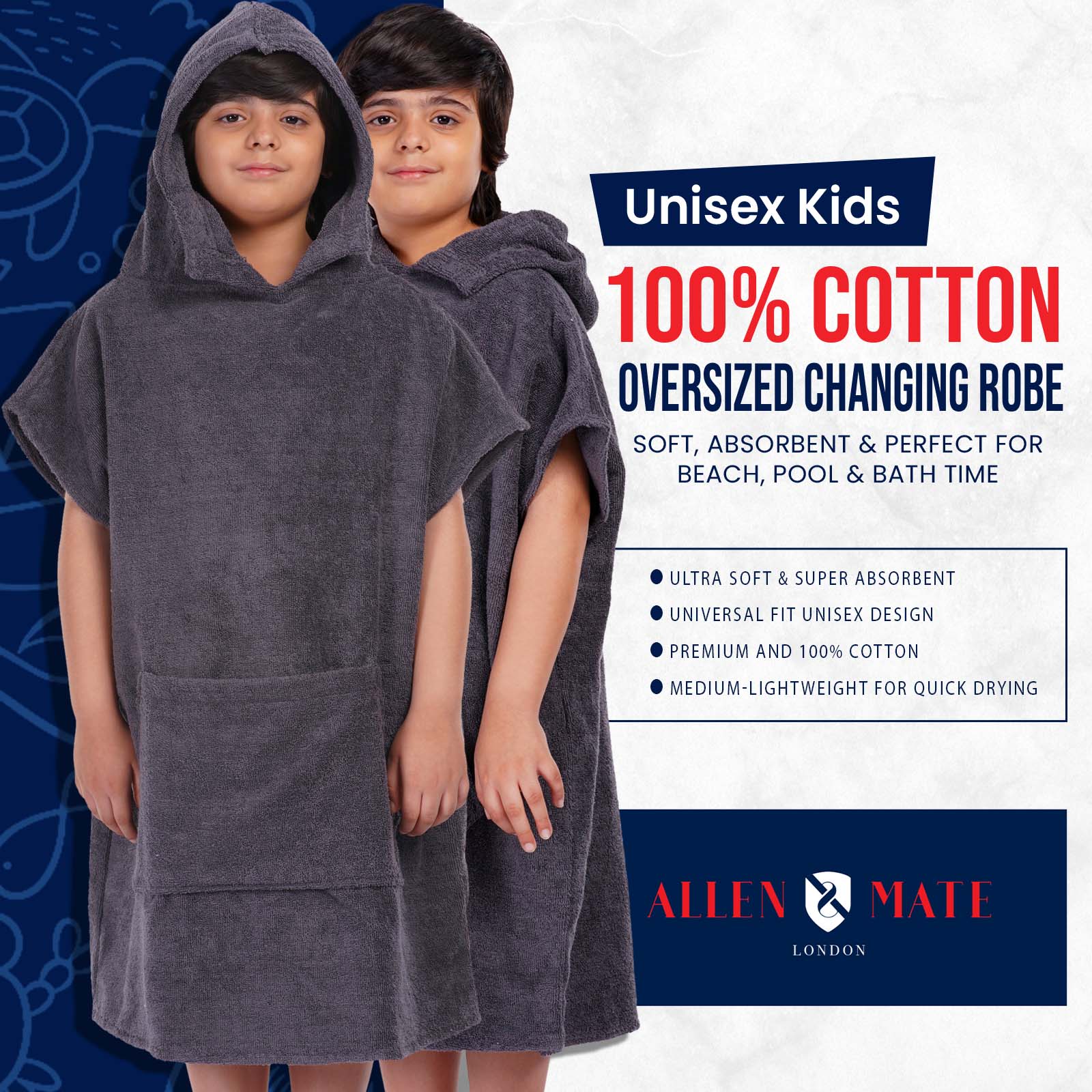 Kids Poncho
