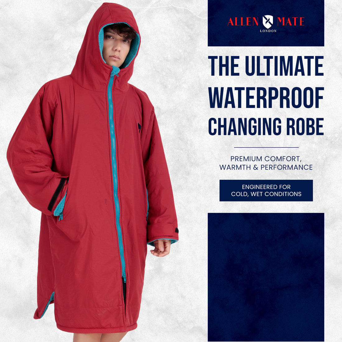 Adult Waterproof Changing Jacket