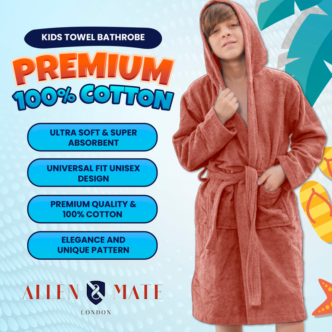 Children  Bathrobe