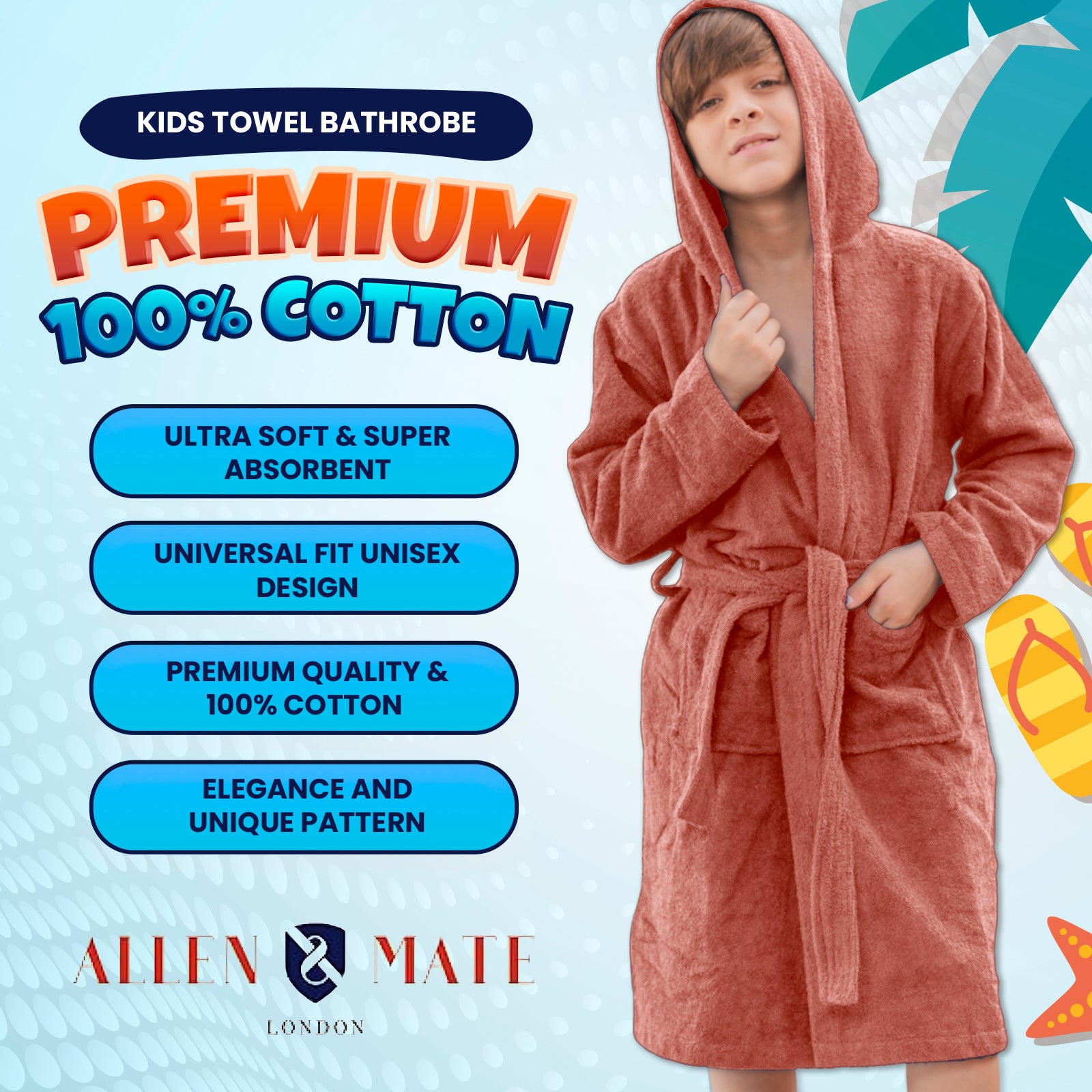 Children  Bathrobe