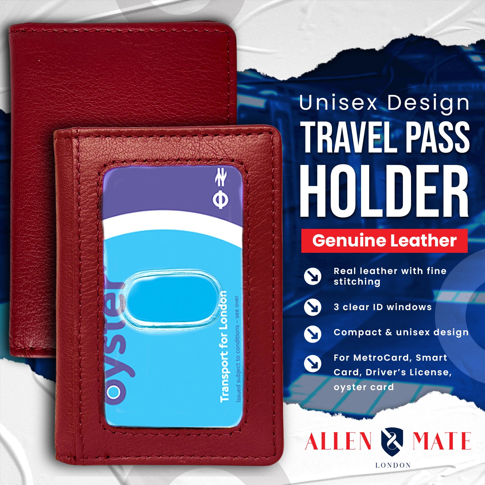 Travel pass Holder