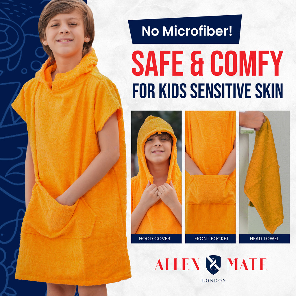 Kids Poncho