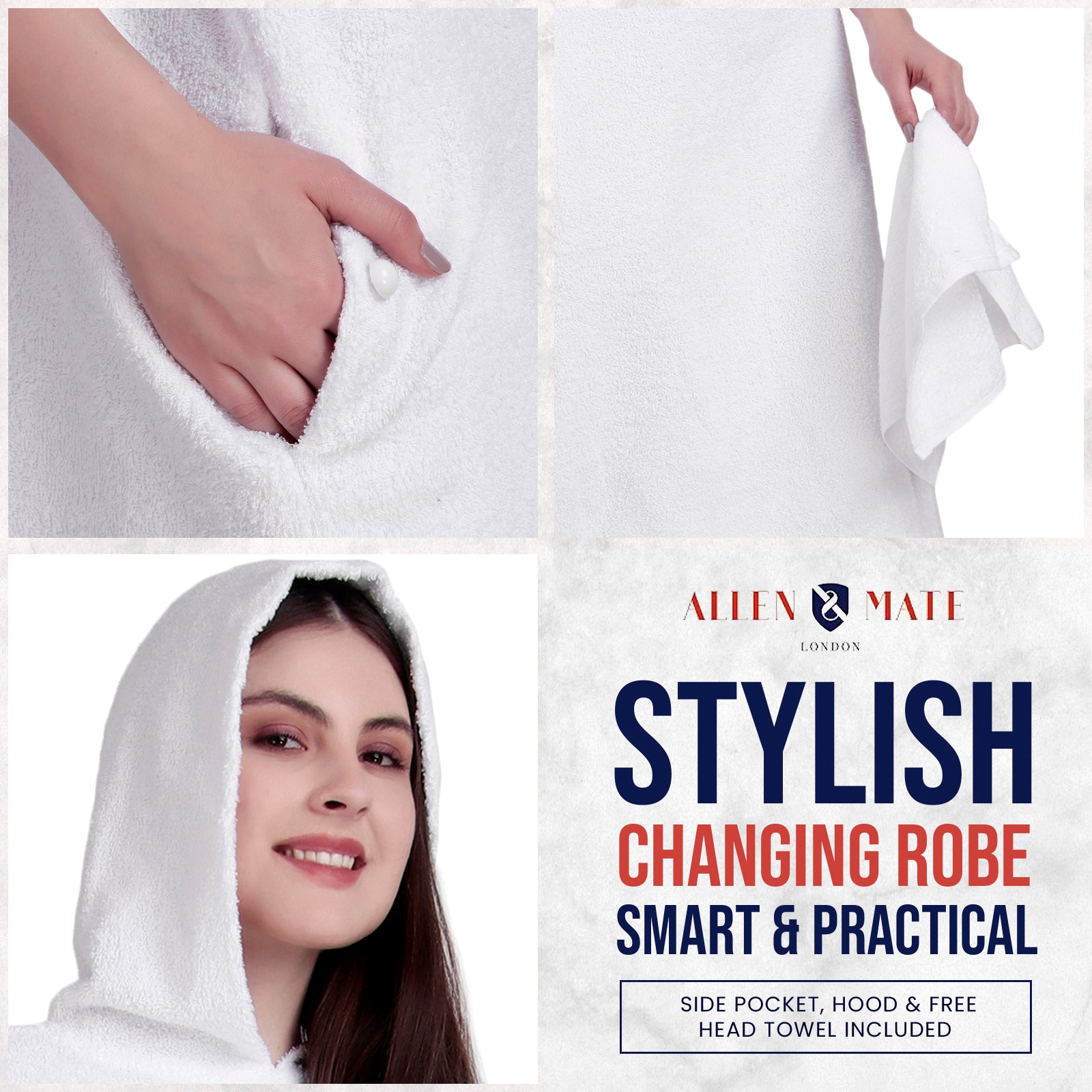 Solid Adult Poncho