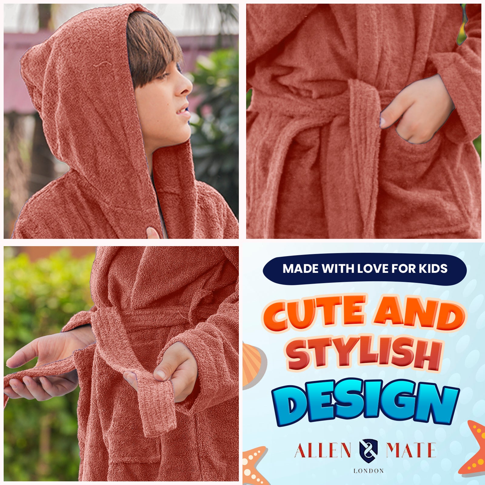 Children  Bathrobe
