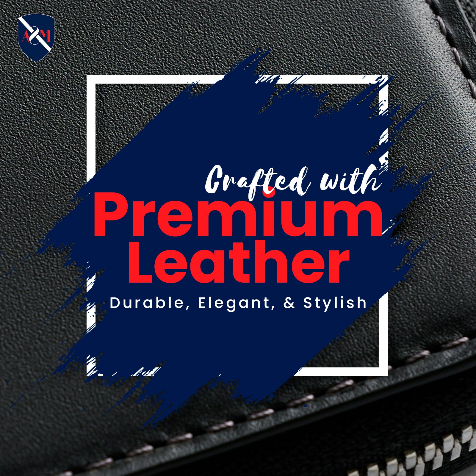 ALLEN & MATE Passport Holder Travel Wallet, 100% Leather RFID Blocking Travel Document Organiser for Men & Women