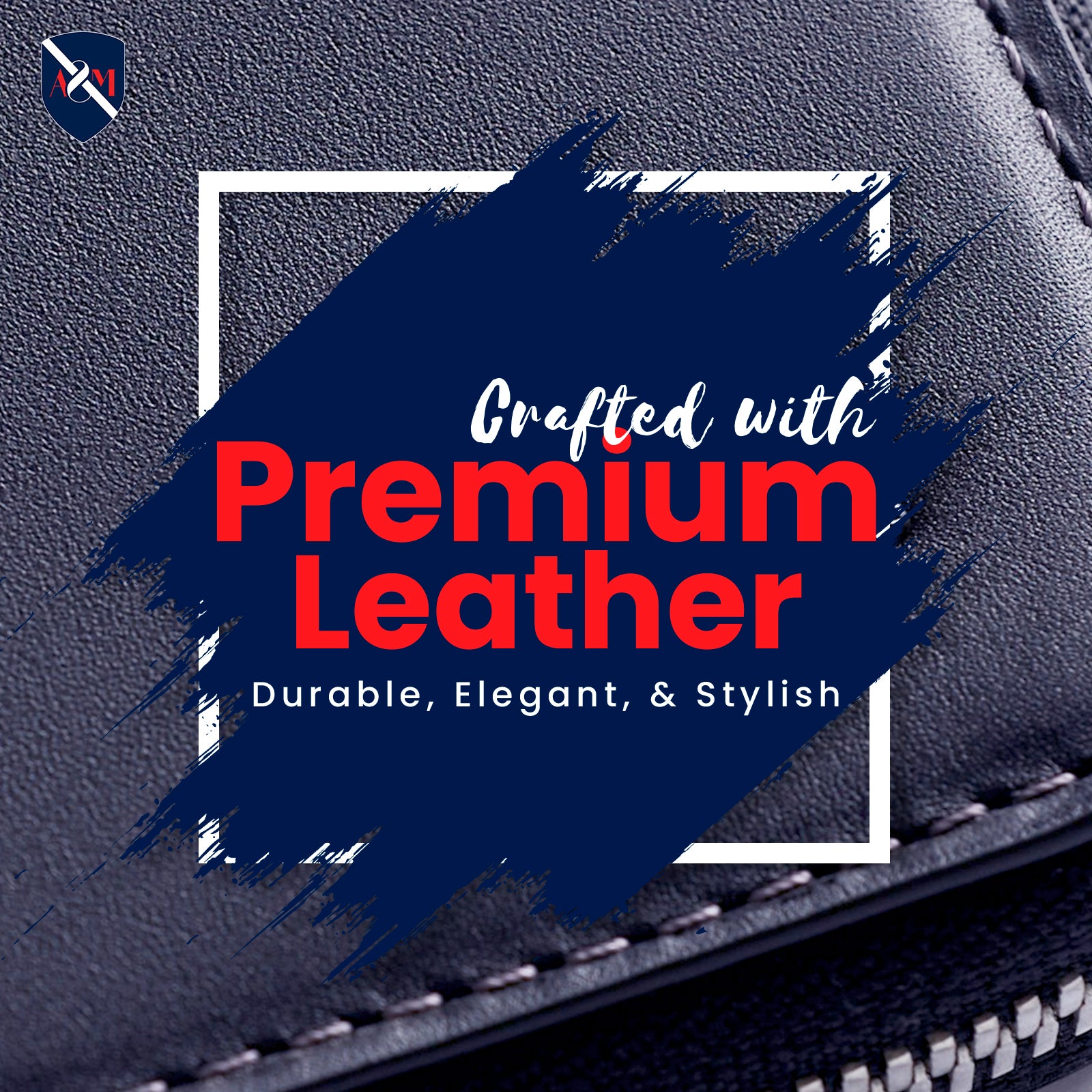 ALLEN & MATE Passport Holder Travel Wallet, 100% Leather RFID Blocking Travel Document Organiser for Men & Women