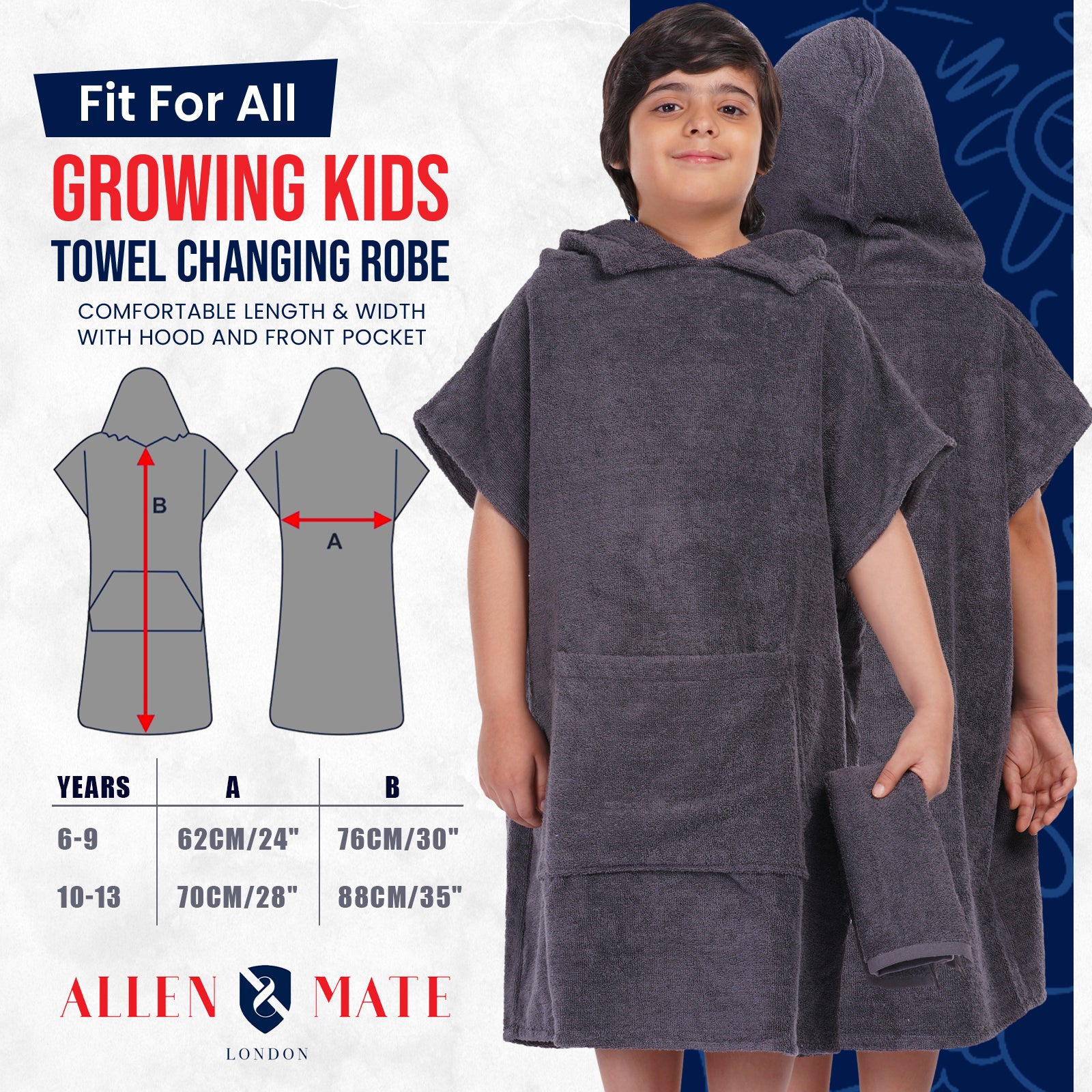 Kids Poncho