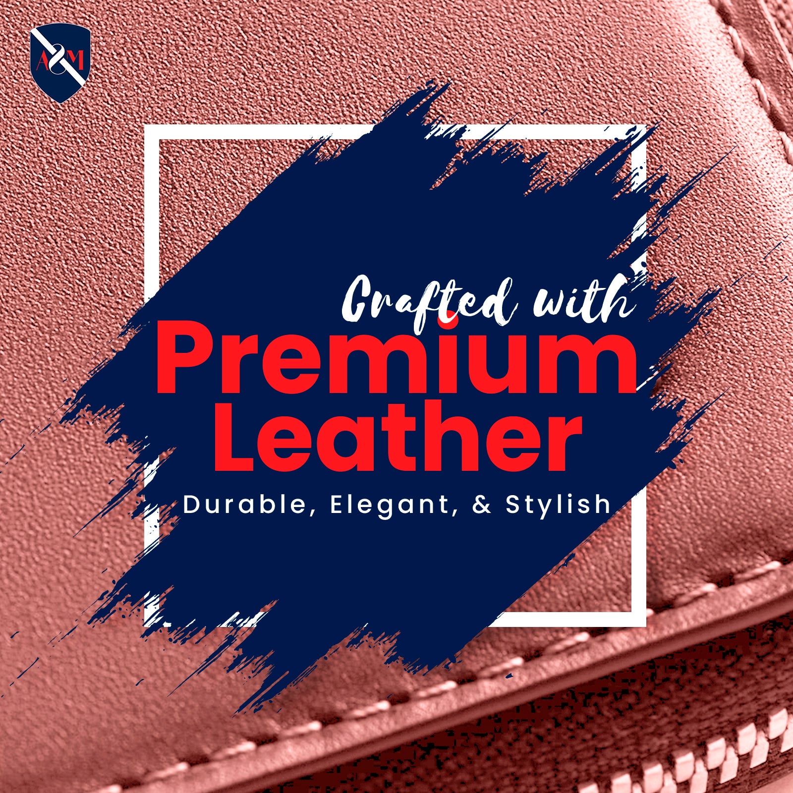 ALLEN & MATE Passport Holder Travel Wallet, 100% Leather RFID Blocking Travel Document Organiser for Men & Women