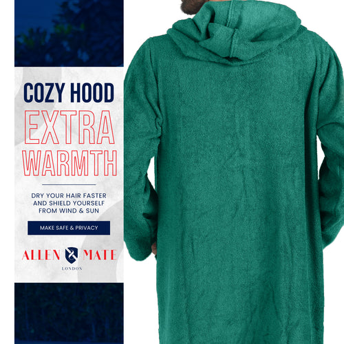 Adult Bathrobe Zipper