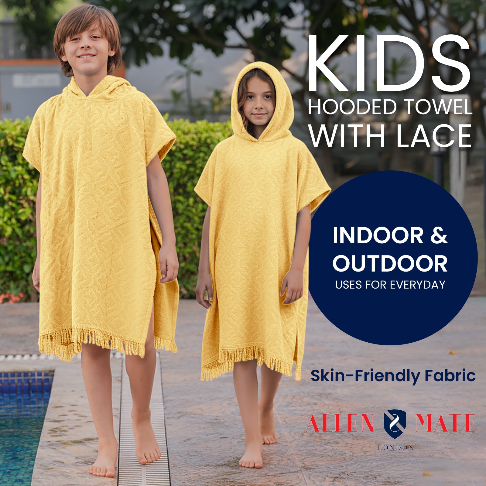 Kids Hood towel