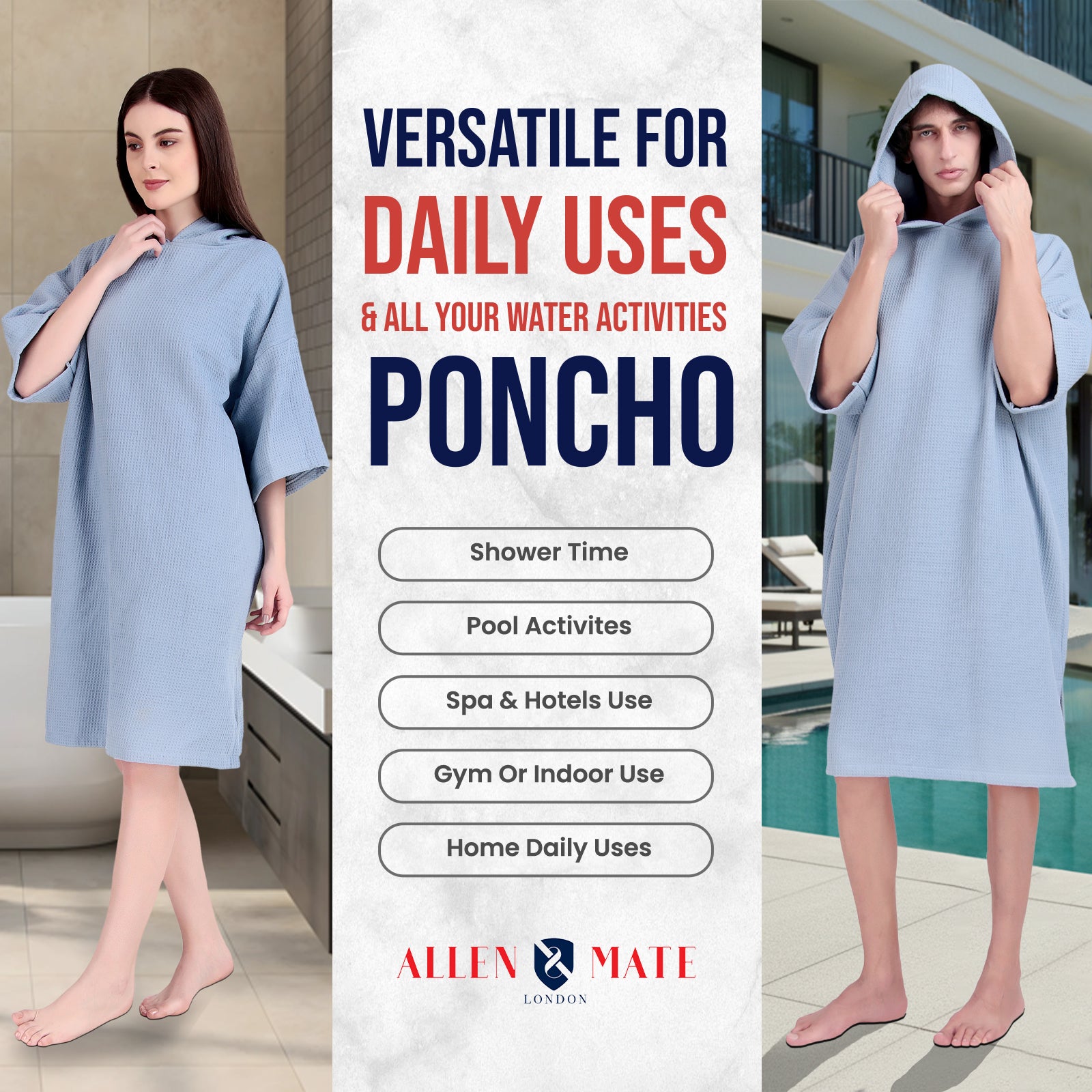 Adult Poncho