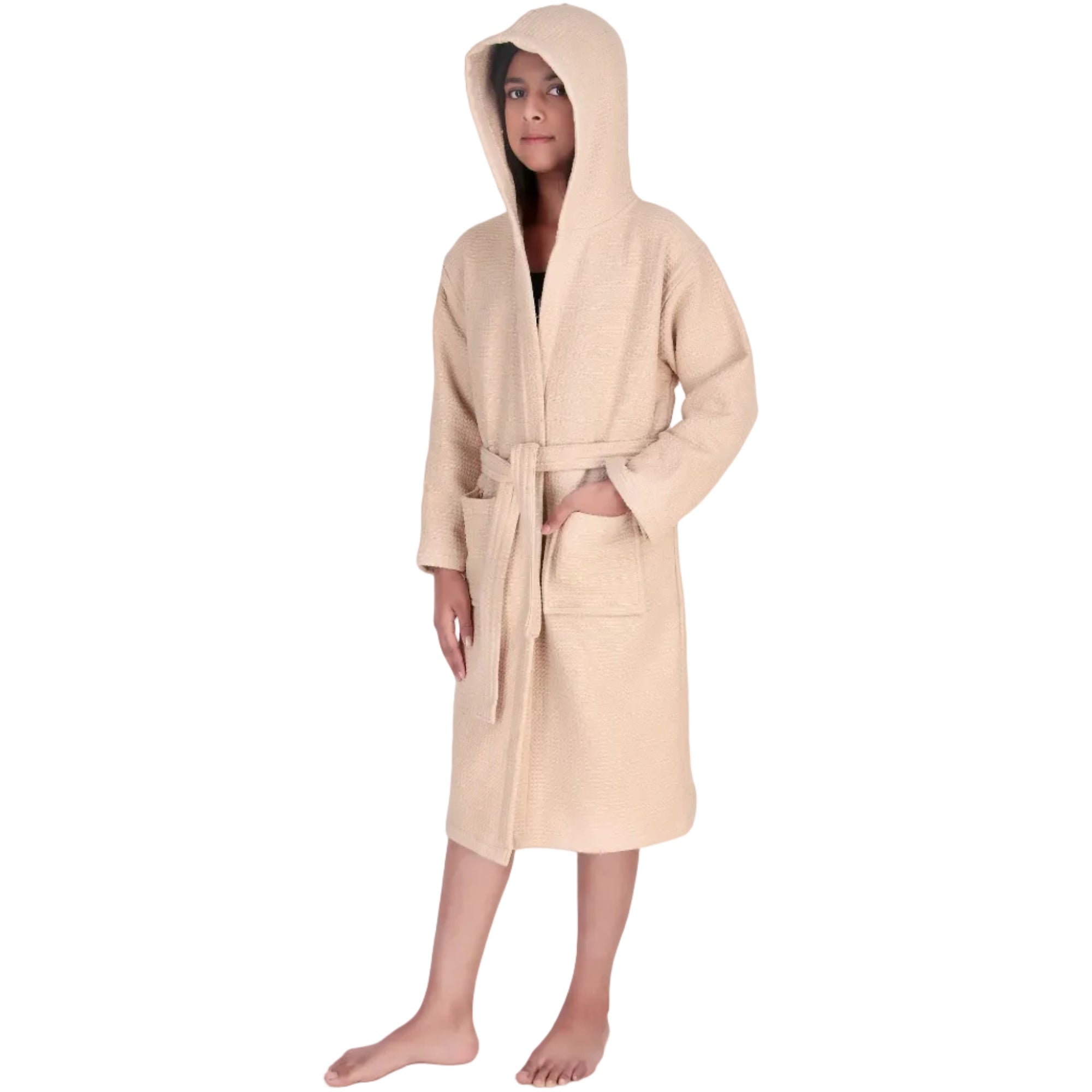 Waffle Kids Bathrobe