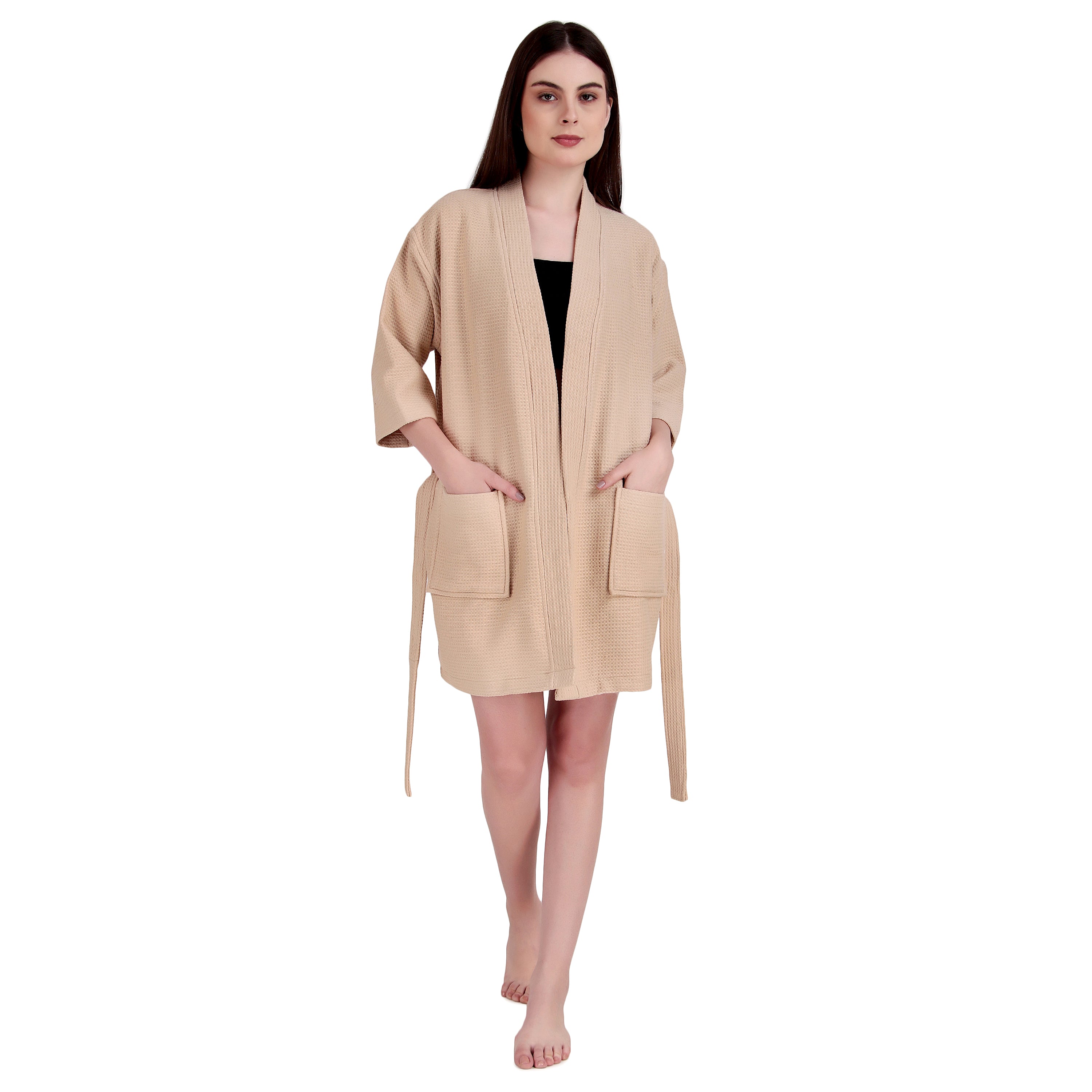 Ladies Bathrobe Waffle