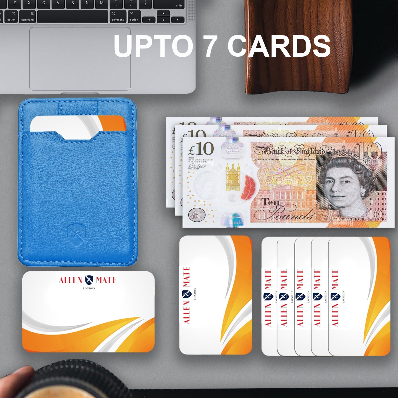 Credit Card Holder Keyring