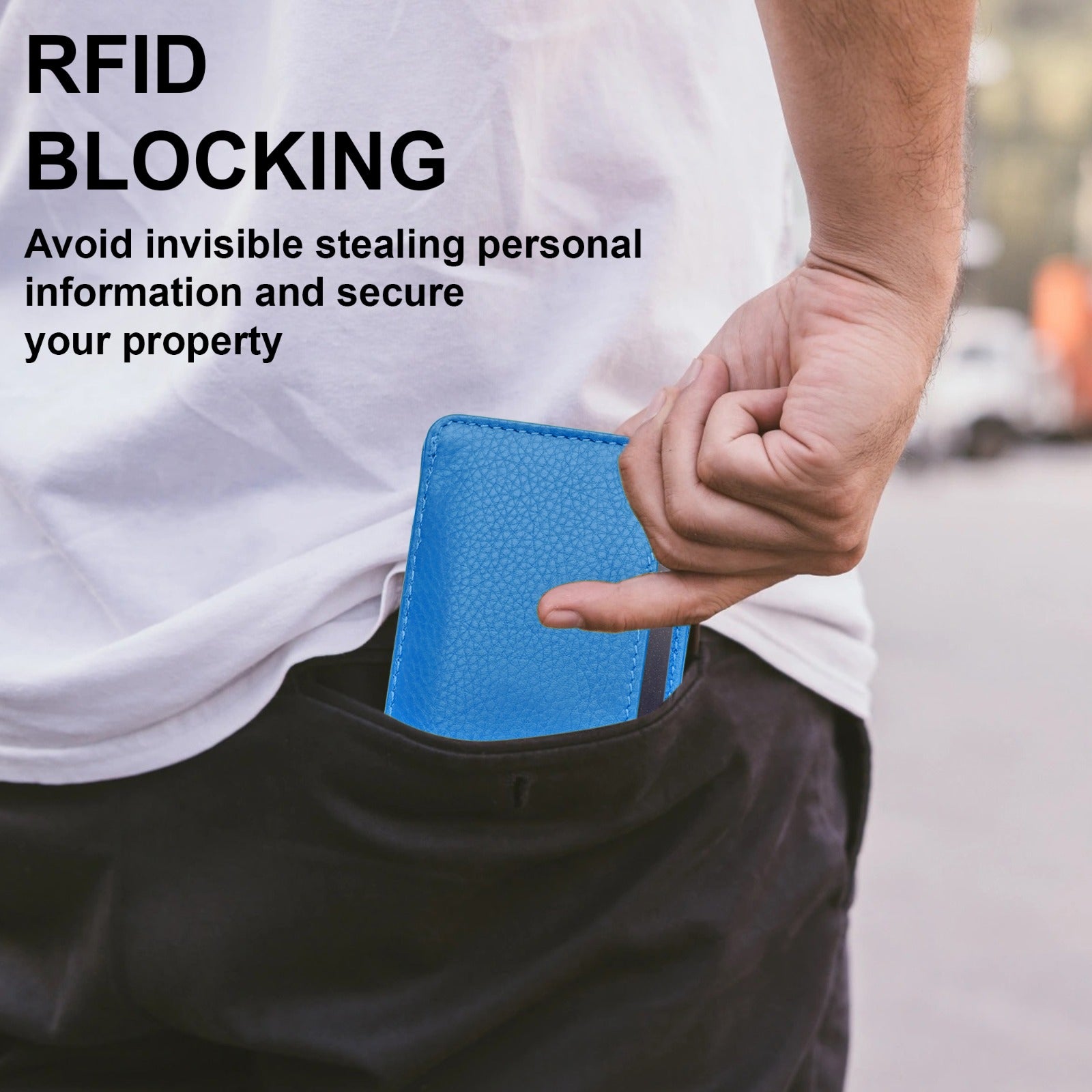 Credit Card Holder Keyring