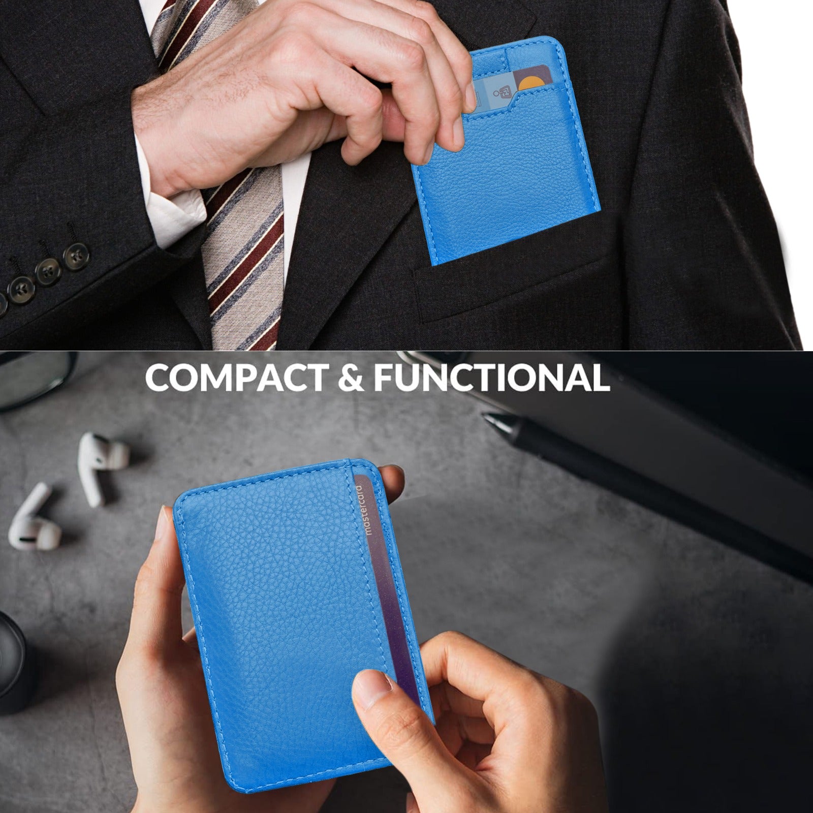 Credit Card Holder Keyring