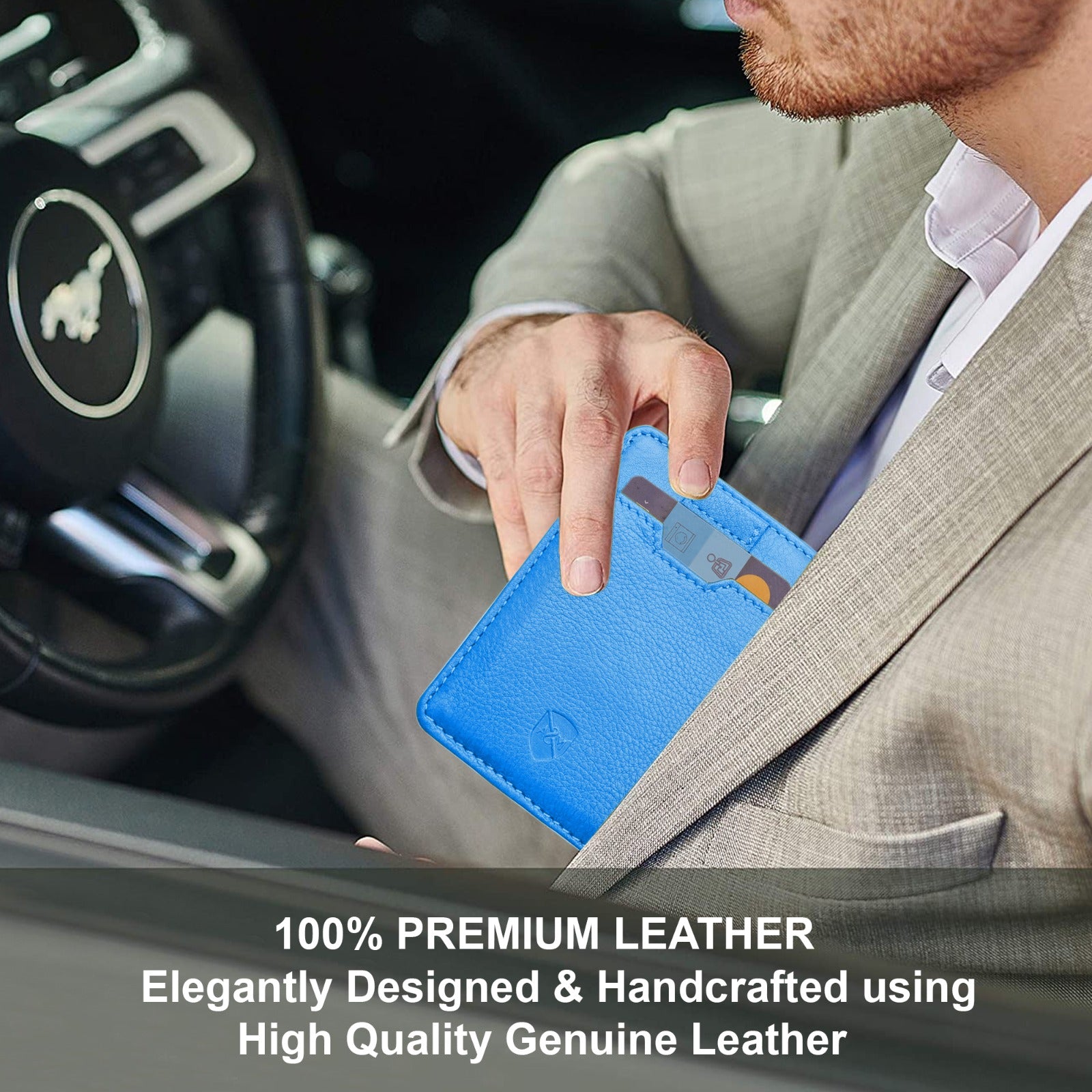 Credit Card Holder Keyring