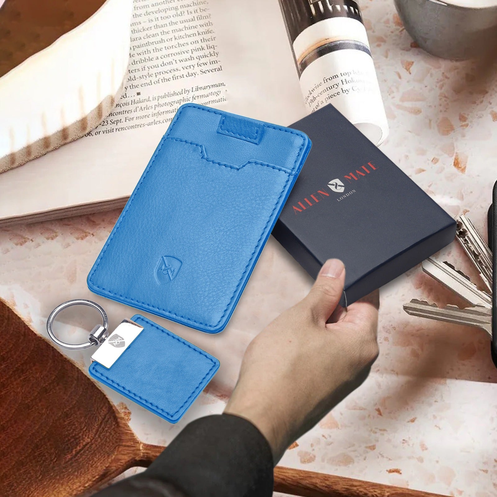 Credit Card Holder Keyring