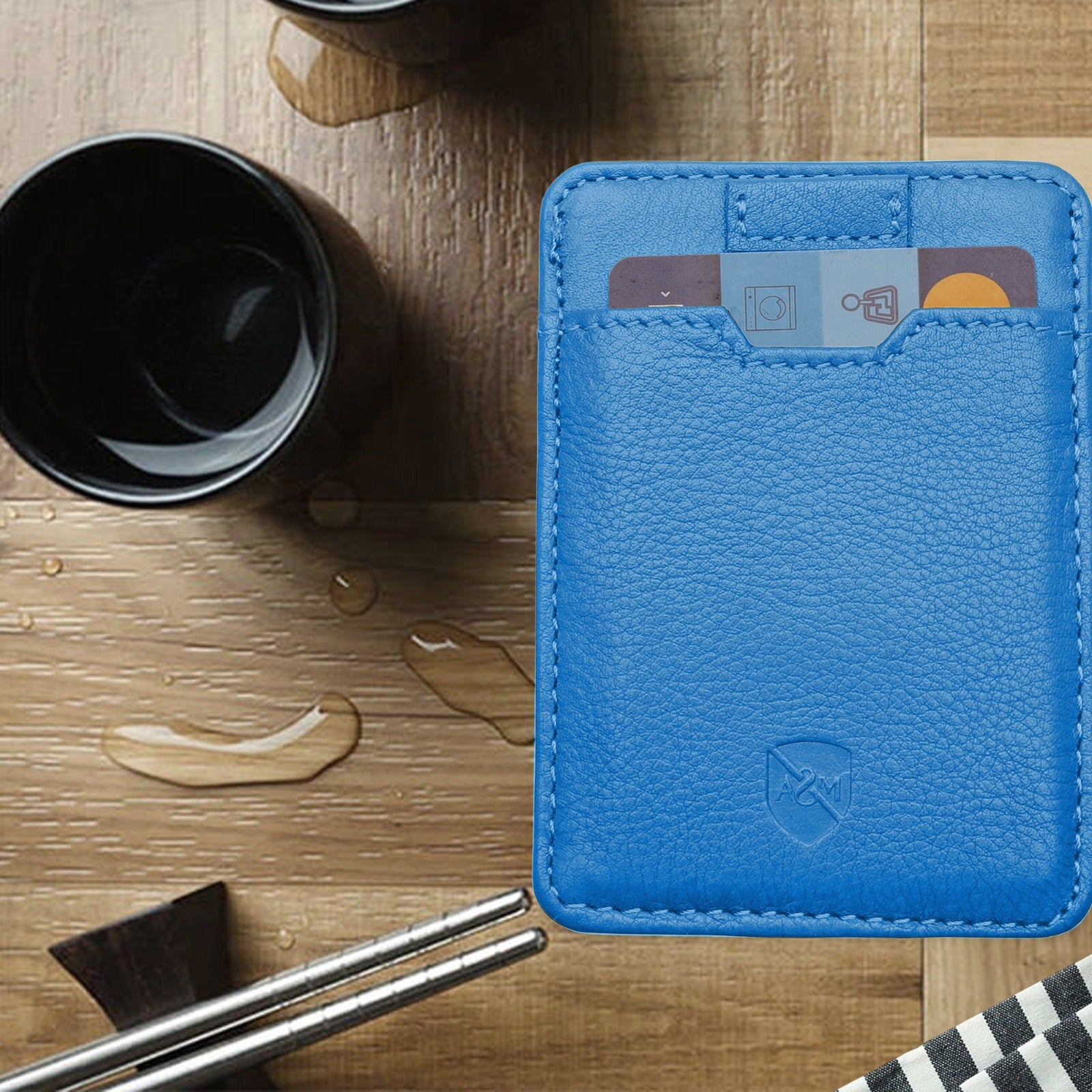 Credit Card Holder Keyring
