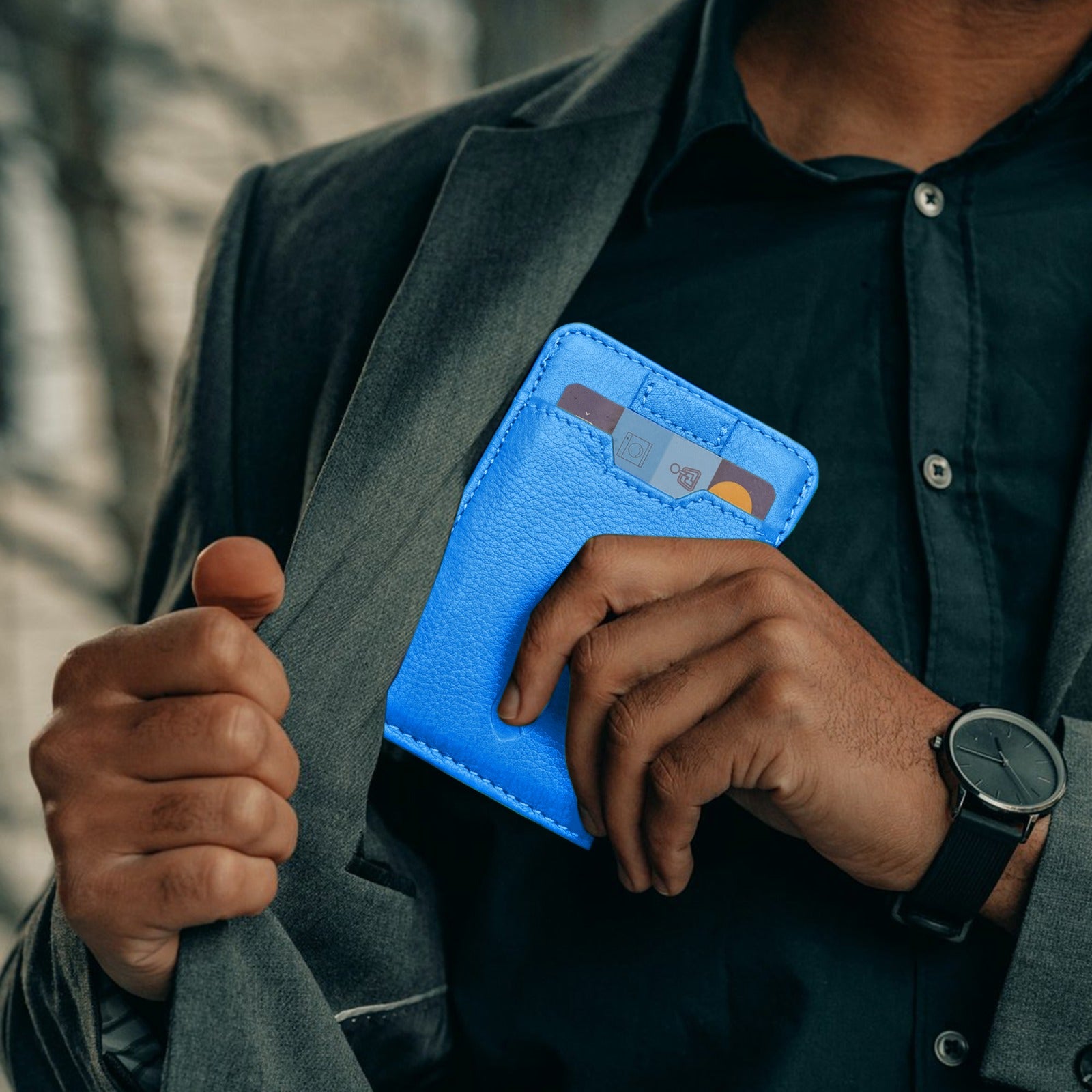 Credit Card Holder Keyring