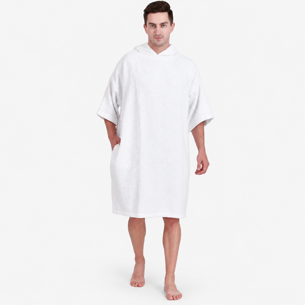 Solid Adult Poncho