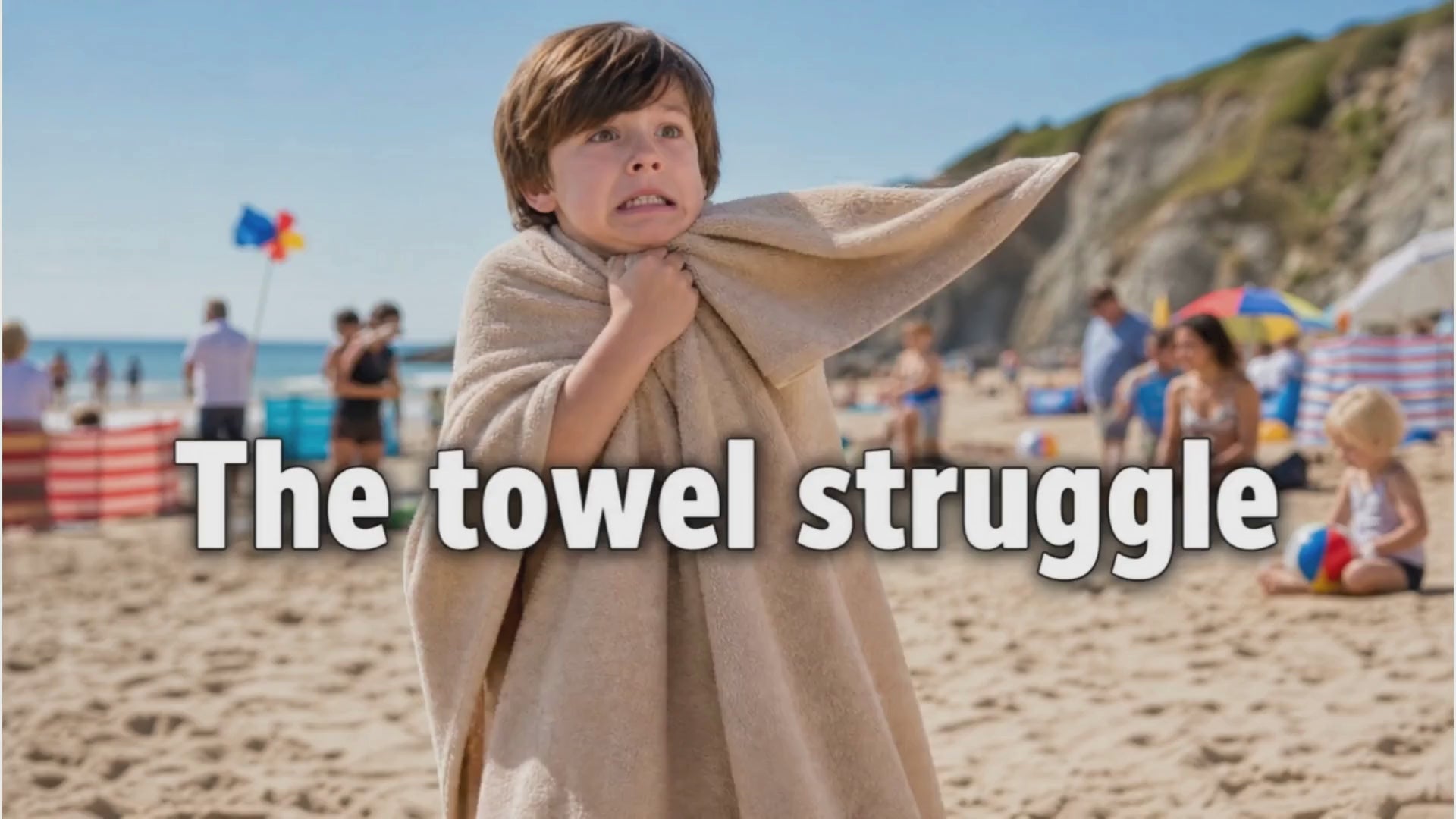 Kids Poncho