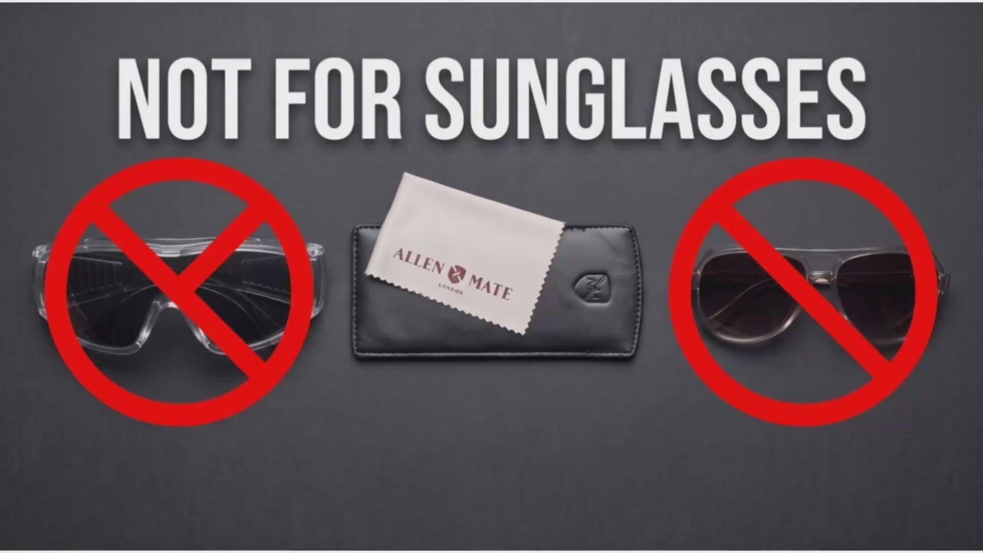 Reading Eye Glass case