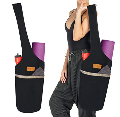 Ewedoos Yoga Mat Bag with Large Size Pocket and Zipper Pocket, Fit Most  Size Mats (Purple), Mat Bags -  Canada